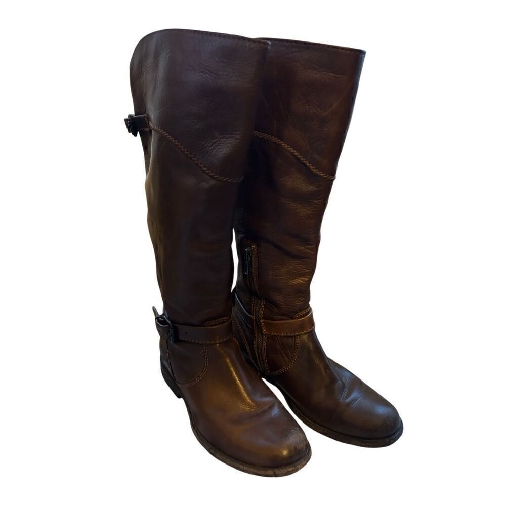 FRYE Phillip Tall Riding boots brown 7B 3476844